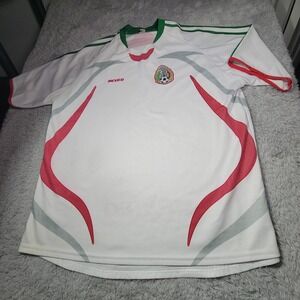 CAFU Sport Mexico National Football  Jersey Mexico Soccer Size Large